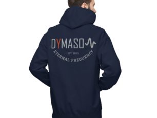 Felpa DYMASO Official 2026 – Limited Edition